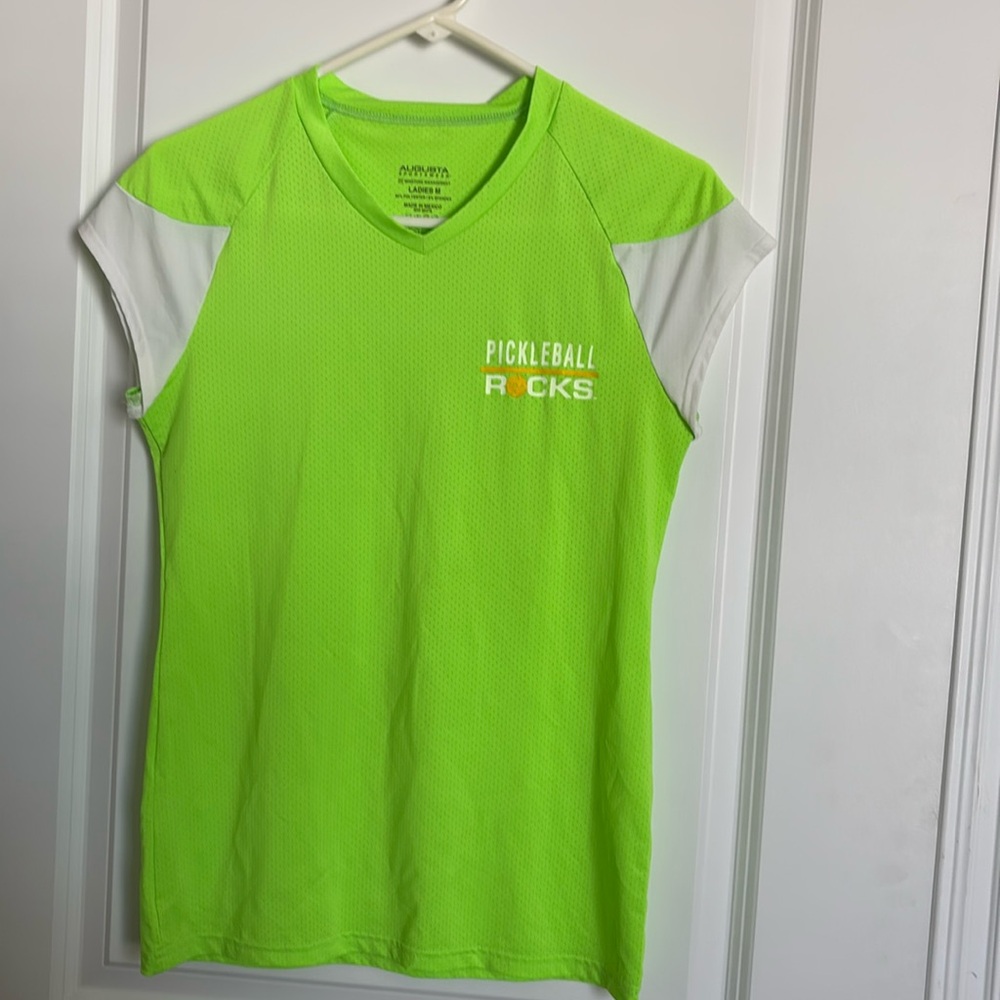 Moisture management, Pickleball rocks, shirt, women’s size medium